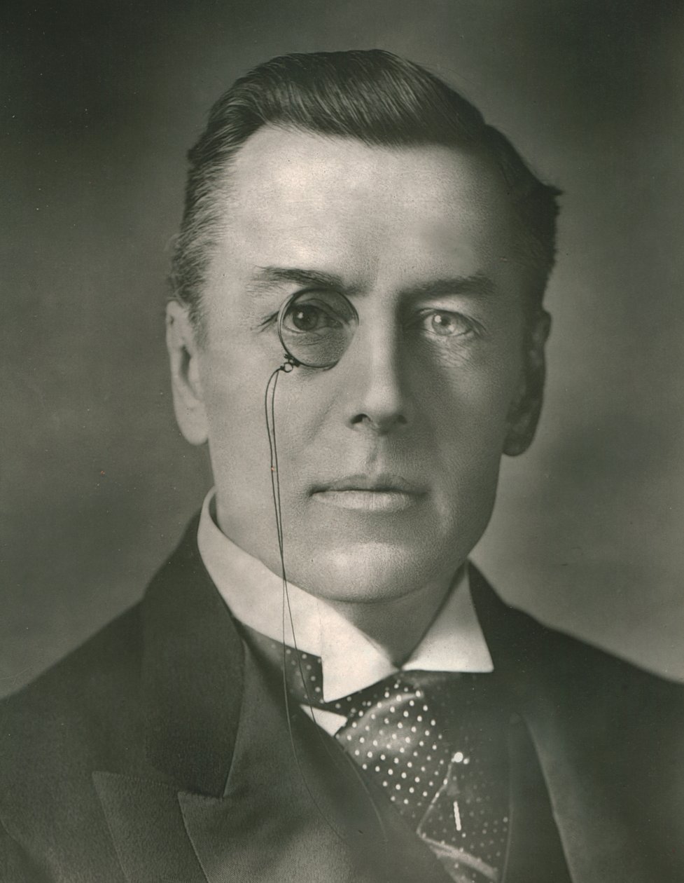 Správný ctihodný Joseph Chamberlain, c1907. od Russell and Sons