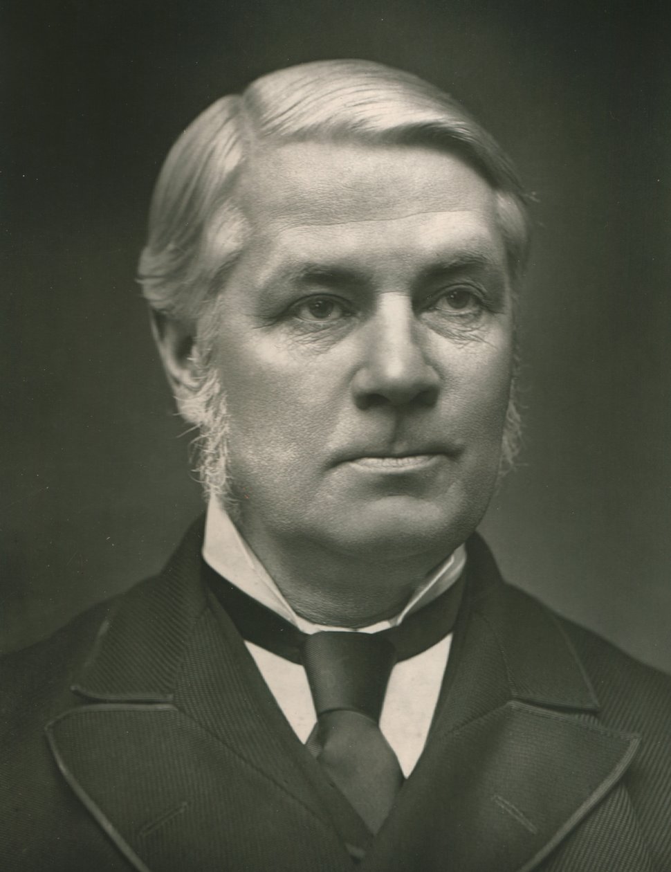 Ctihodný lord Ashbourne, c1899. od Russell and Sons