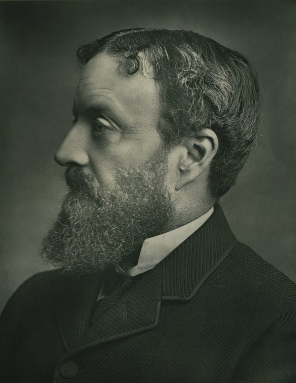 Ctihodný Sir Michael Edward Hicks-Beach, Baronet, c1899. od Russell and Sons