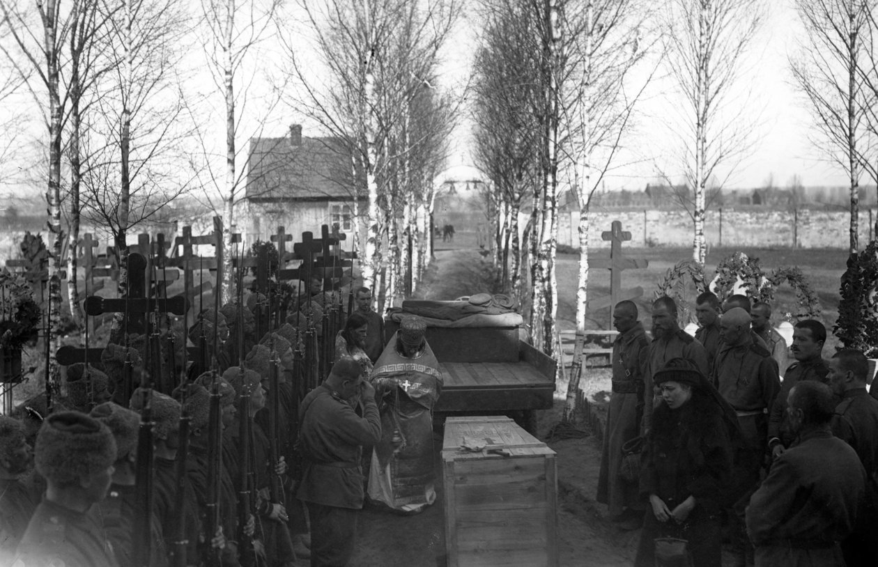 Pohřeb vojáků v Petrohradě od Russian Photographer