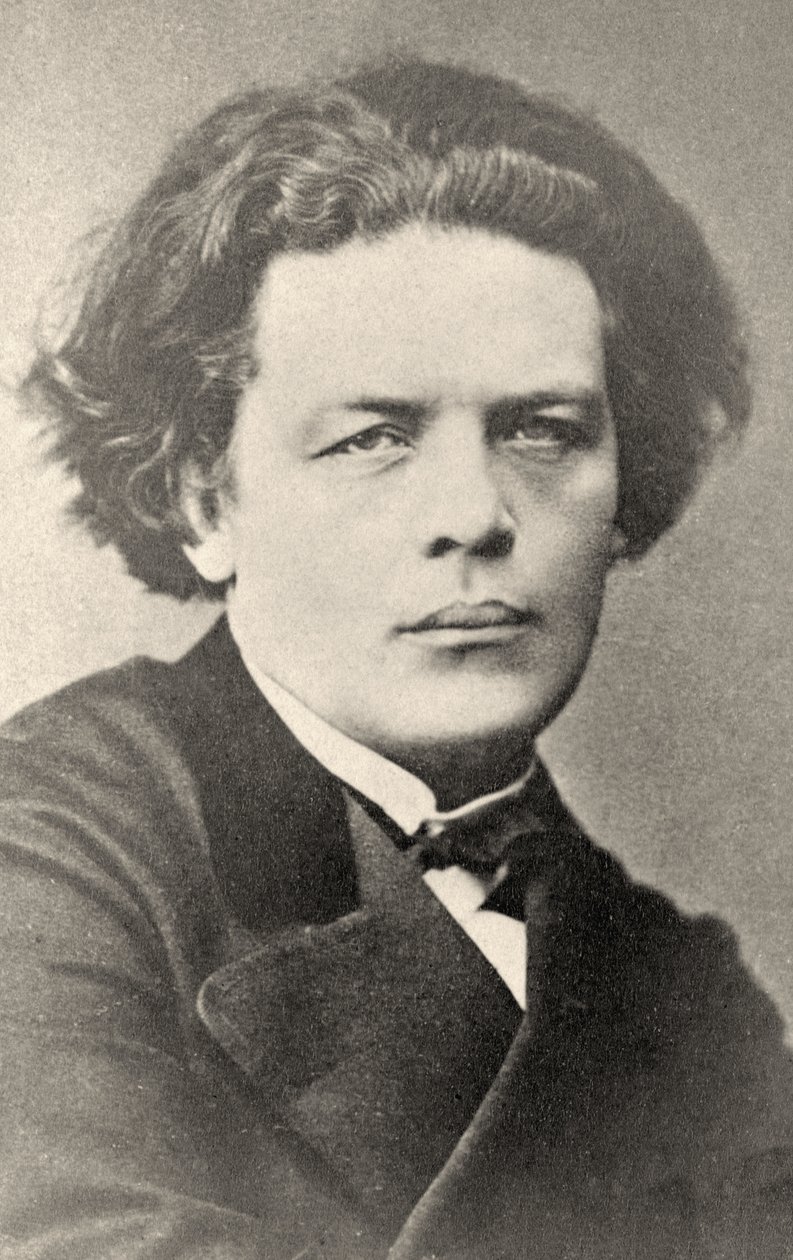 Anton Rubinstein od Russian Photographer