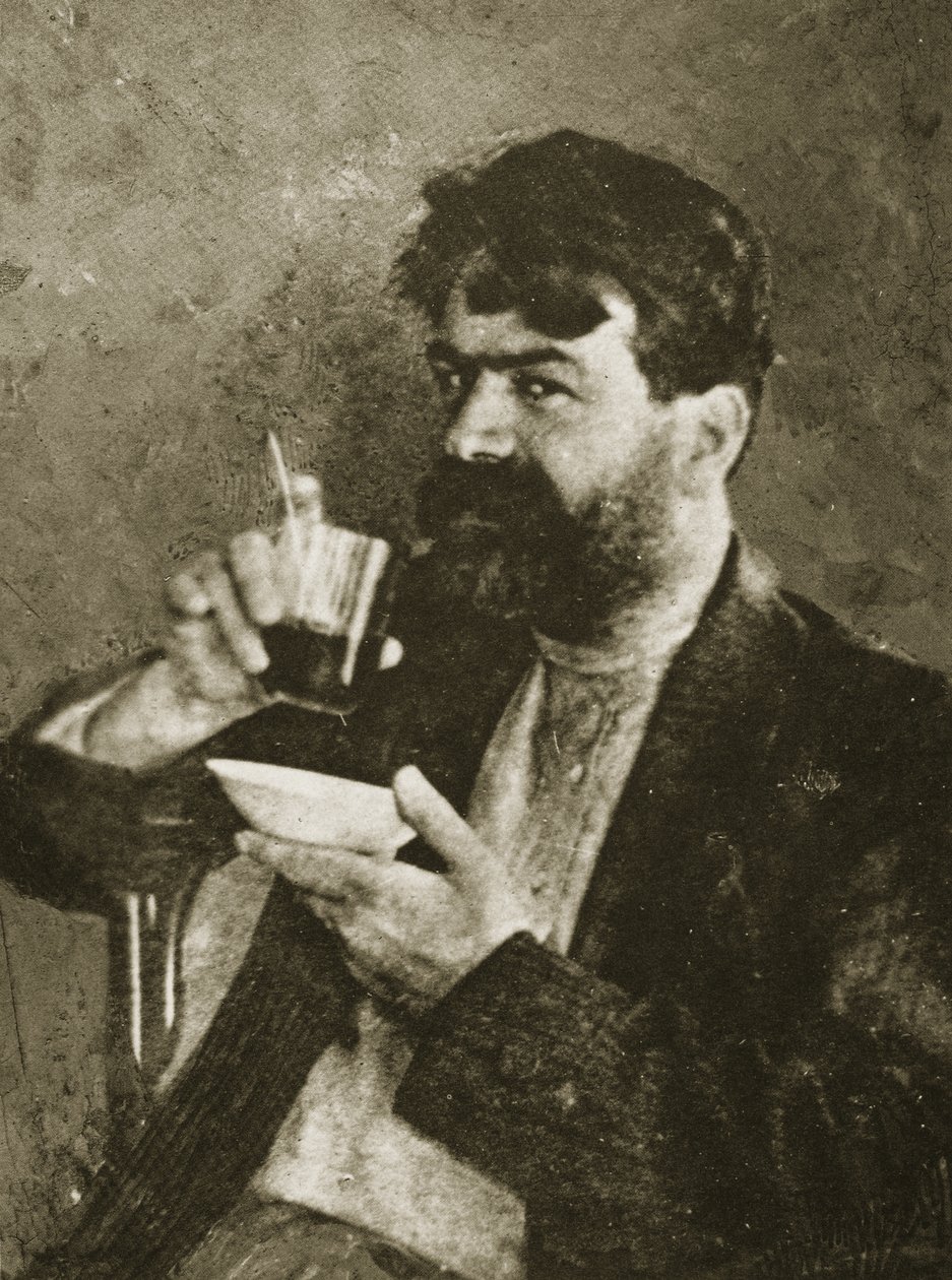 Komisař Jurovskij (sépiová fotografie) od Russian Photographer