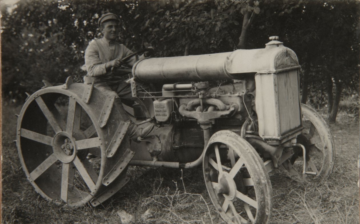 První traktor od Russian Photographer