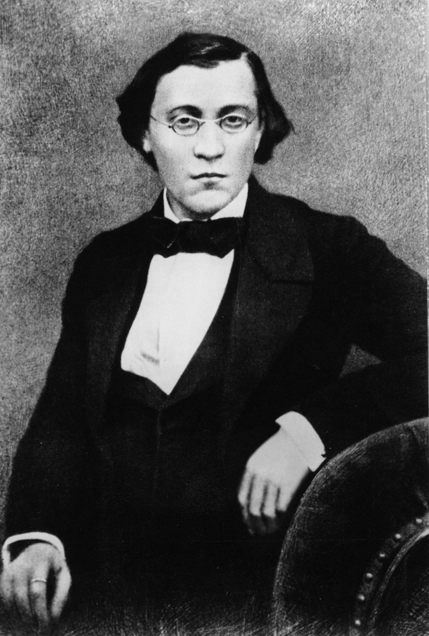 Ivan Sergejevič Turgeněv (1818-83) od Russian Photographer