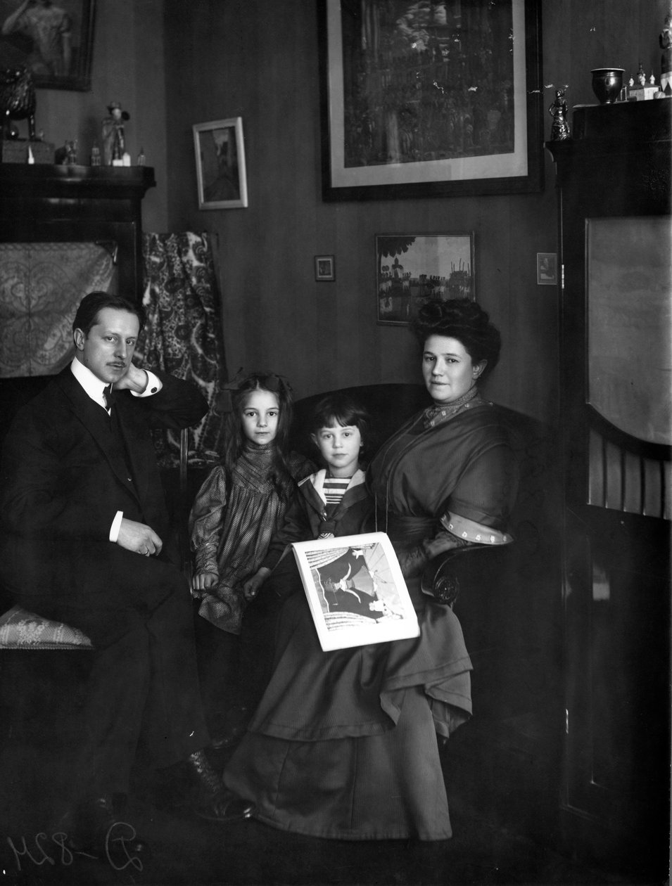 Konstantin Andrejevič Somov od Russian Photographer