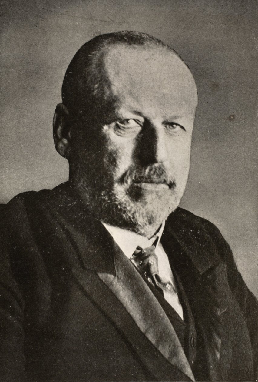 M.V. Rodzianko, předseda císařské dumy za staré a nové vlády od Russian Photographer