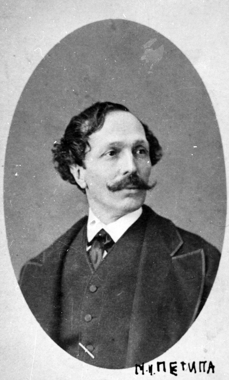 Marius Petipa, kolem roku 1855 od Russian Photographer