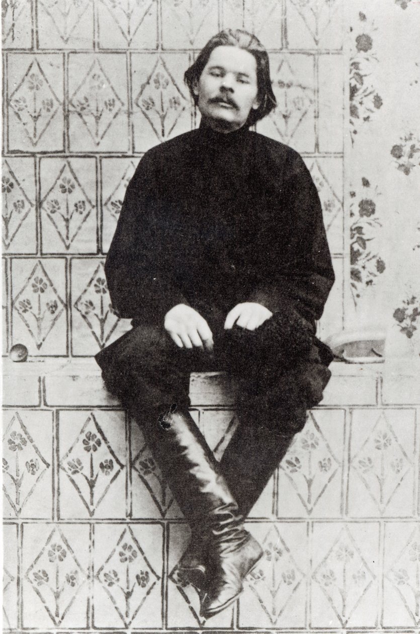 Maxim Gorkij od Russian Photographer