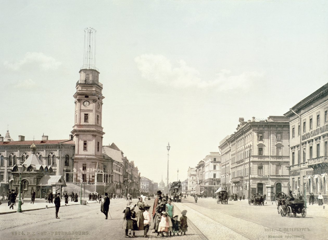 Něvský prospekt, Petrohrad od Russian Photographer