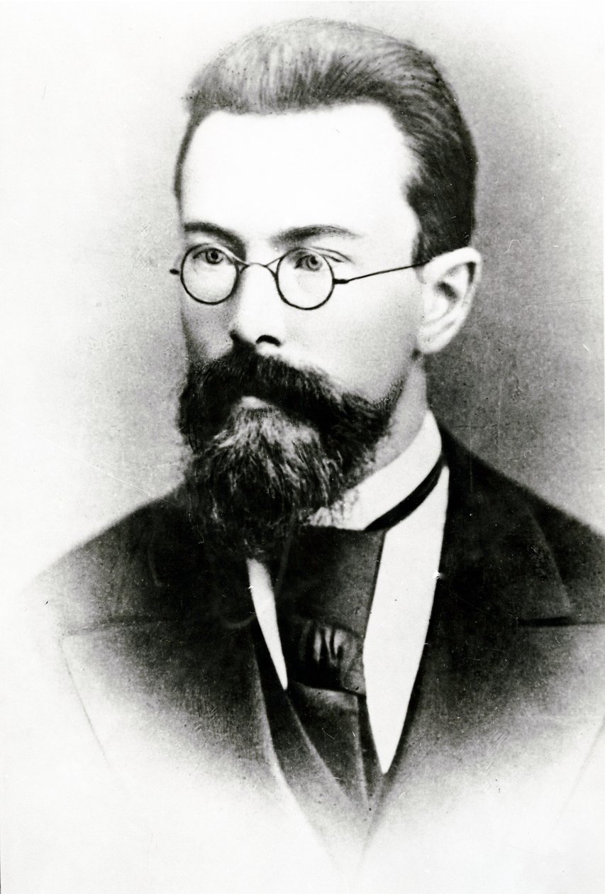 Nikolai Andreyevich Římsky-Korsakov od Russian Photographer