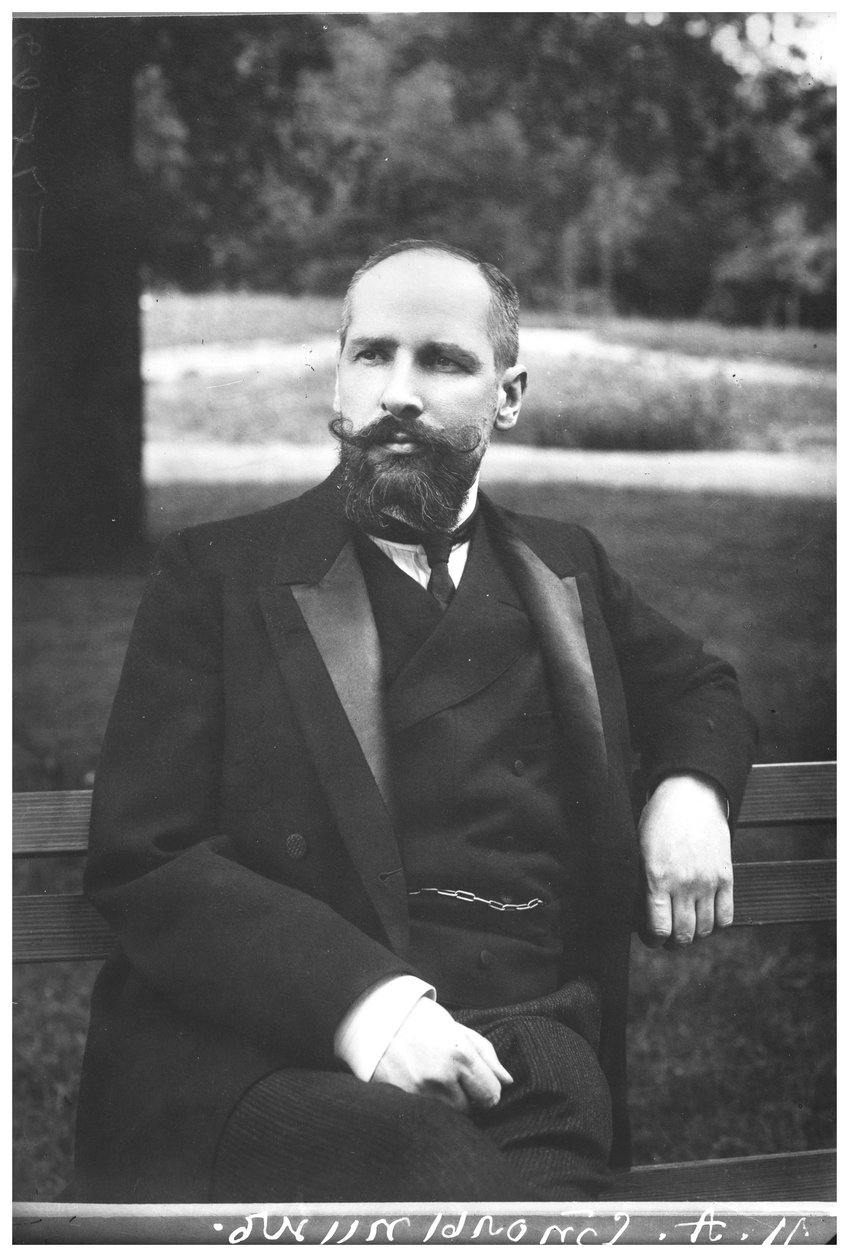 Petr Arkadijevič Stolipin od Russian Photographer