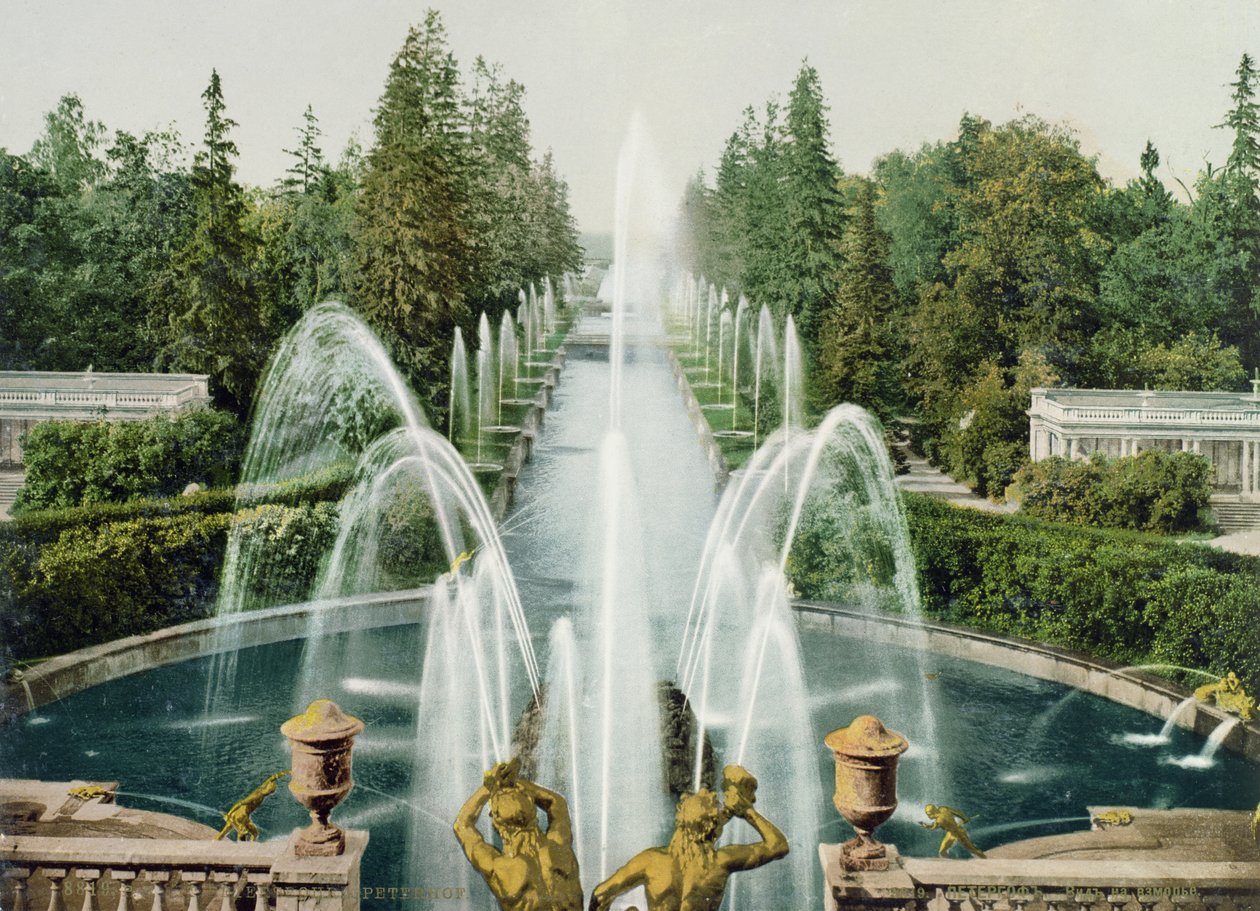 Peterhof Gardens, Rusko od Russian Photographer