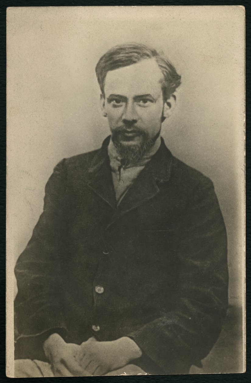 Portrét Fjodora Michajloviče Dostojevského (fotolitho) od Russian Photographer
