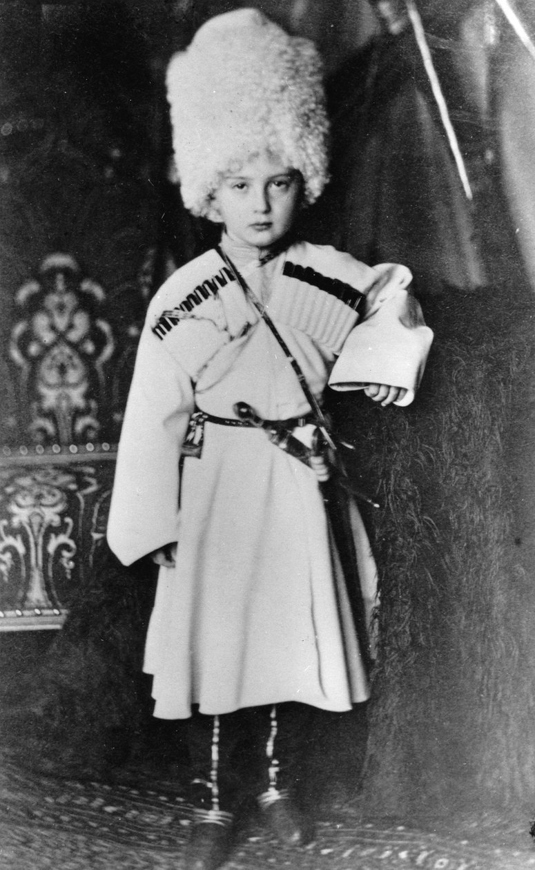 Portrét velkovévody Nicholase Michajloviče Ruska od Russian Photographer