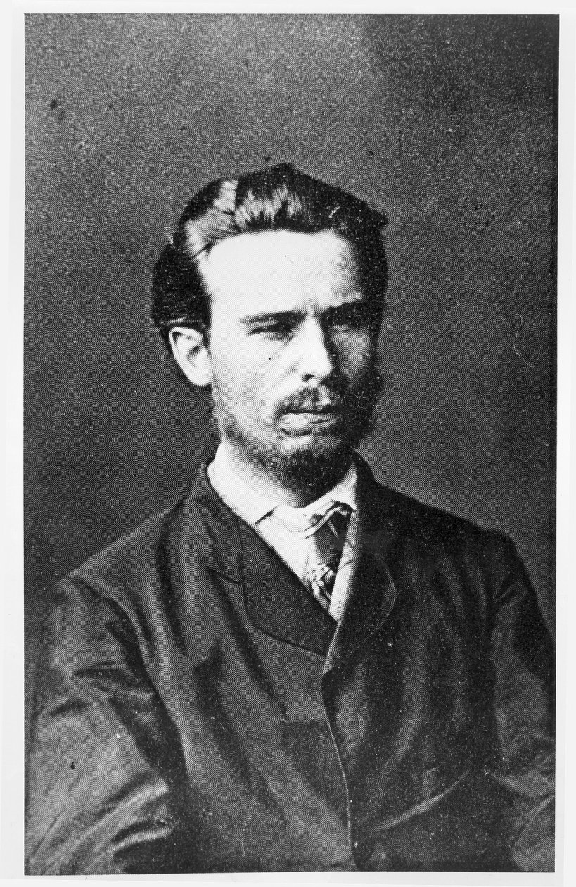 Portrét Sergeje Nechaeva (1847-82) od Russian Photographer