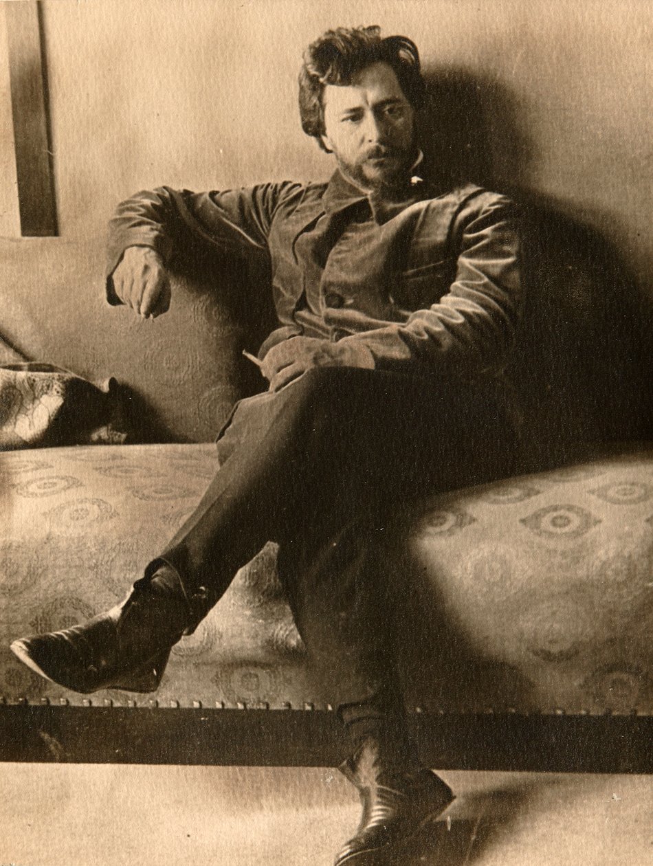 Portrét autora Leonida Andrejeva od Russian Photographer