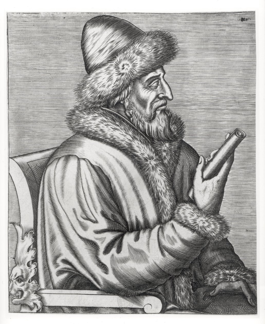 Ivan IV (1530-84) Hrozný od Russian School
