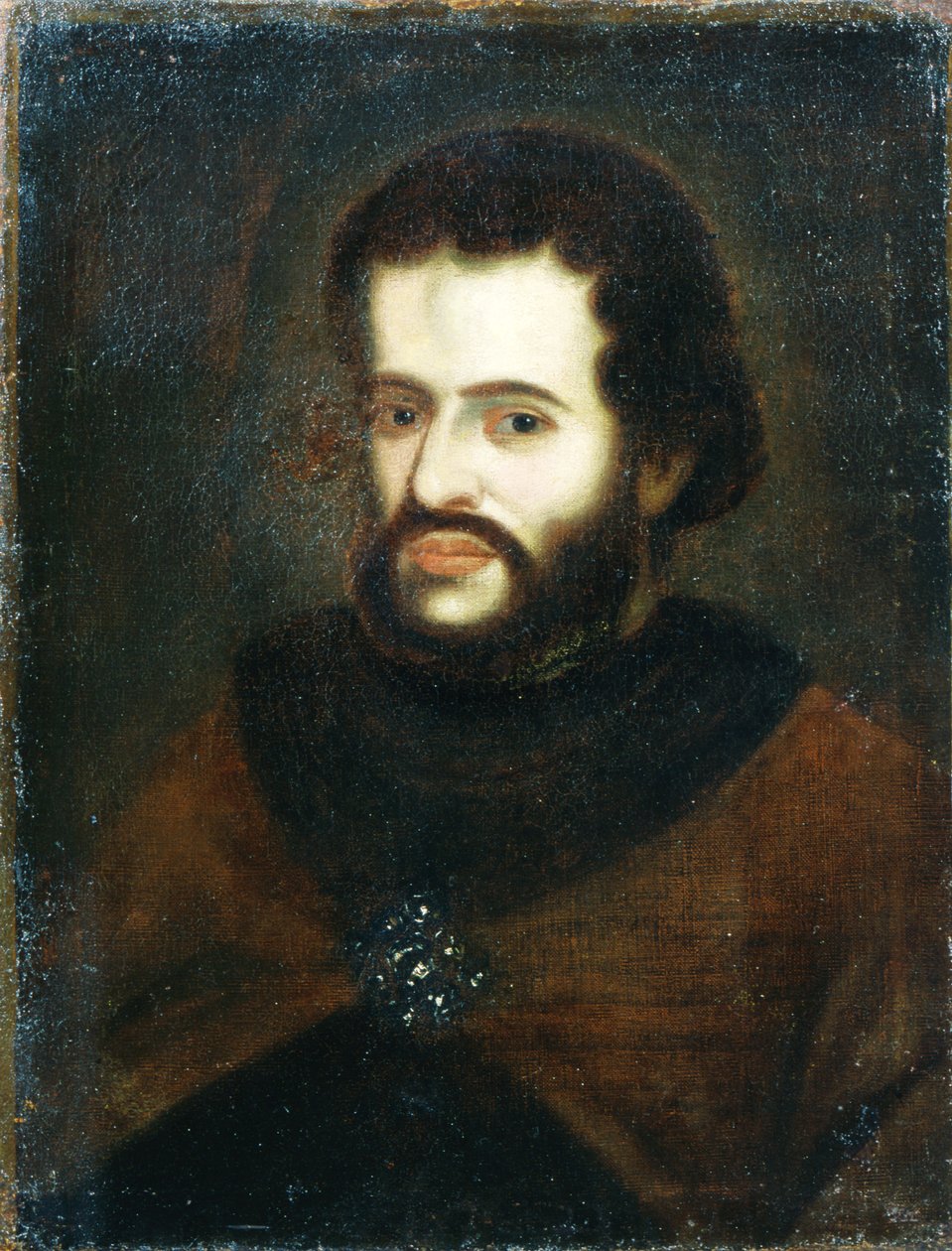 Portrét cara Ivana V. Alexejeviče (1666-96) od Russian School