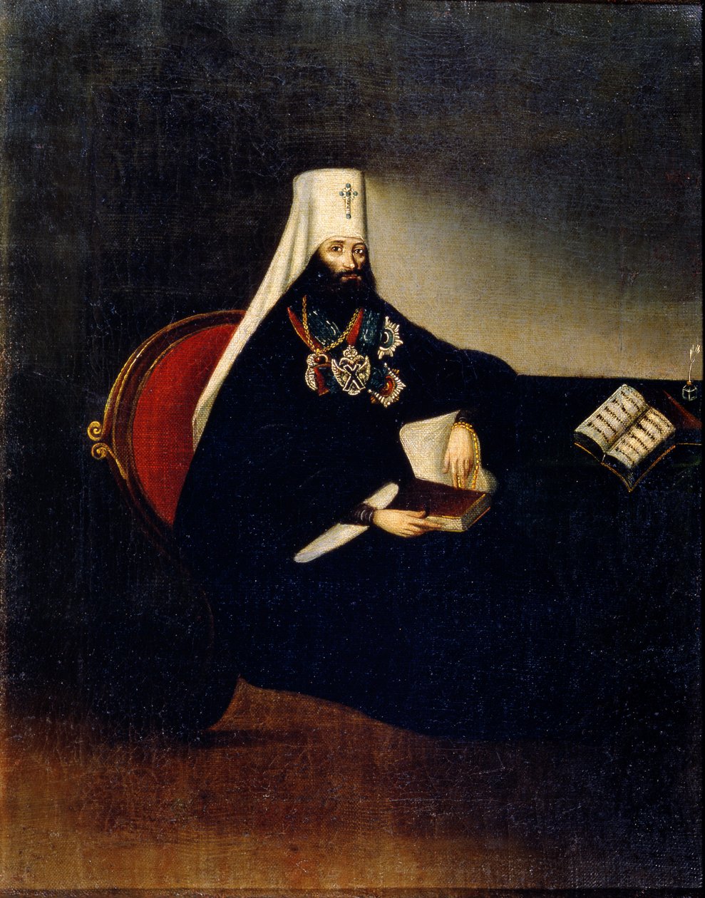 Portrét metropolity Filareta (1783-1867) od Russian School
