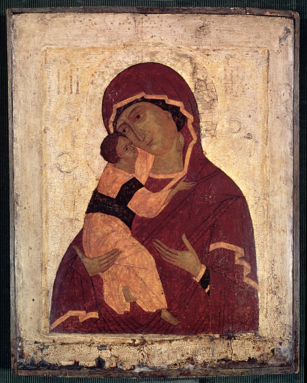 Umilenie Virgin of Wladimir, Moskevská škola od Russian School