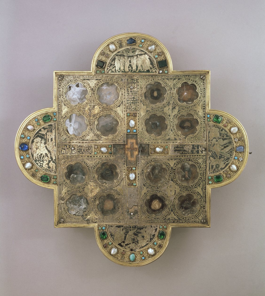 Relikviář, 1383 od Russian Master