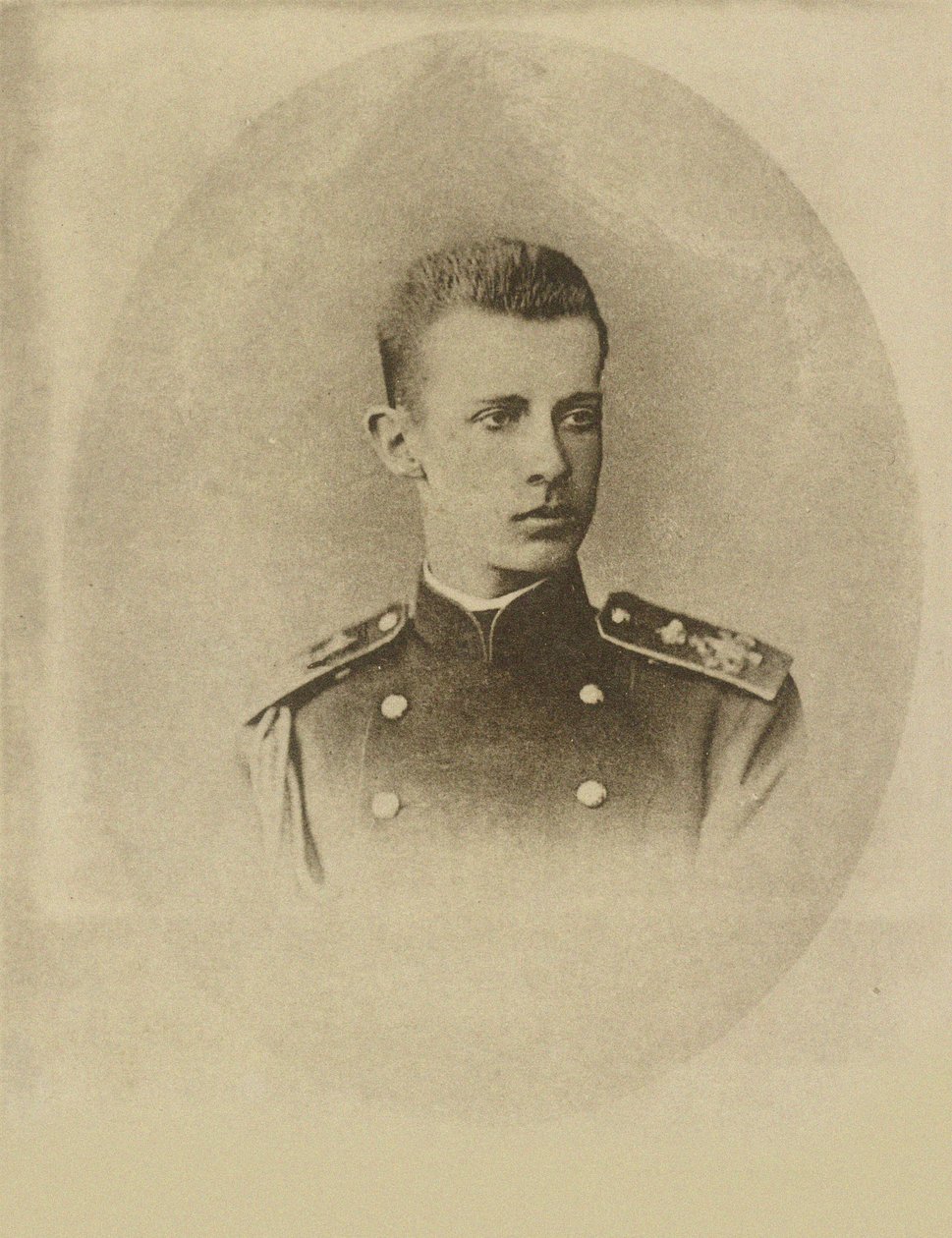 Dimitri Constantinovič de Russie - velkovévoda Dimitri Constantinovich z Ruska (1860-1919), anonym. Fotografie od Russian Photographer
