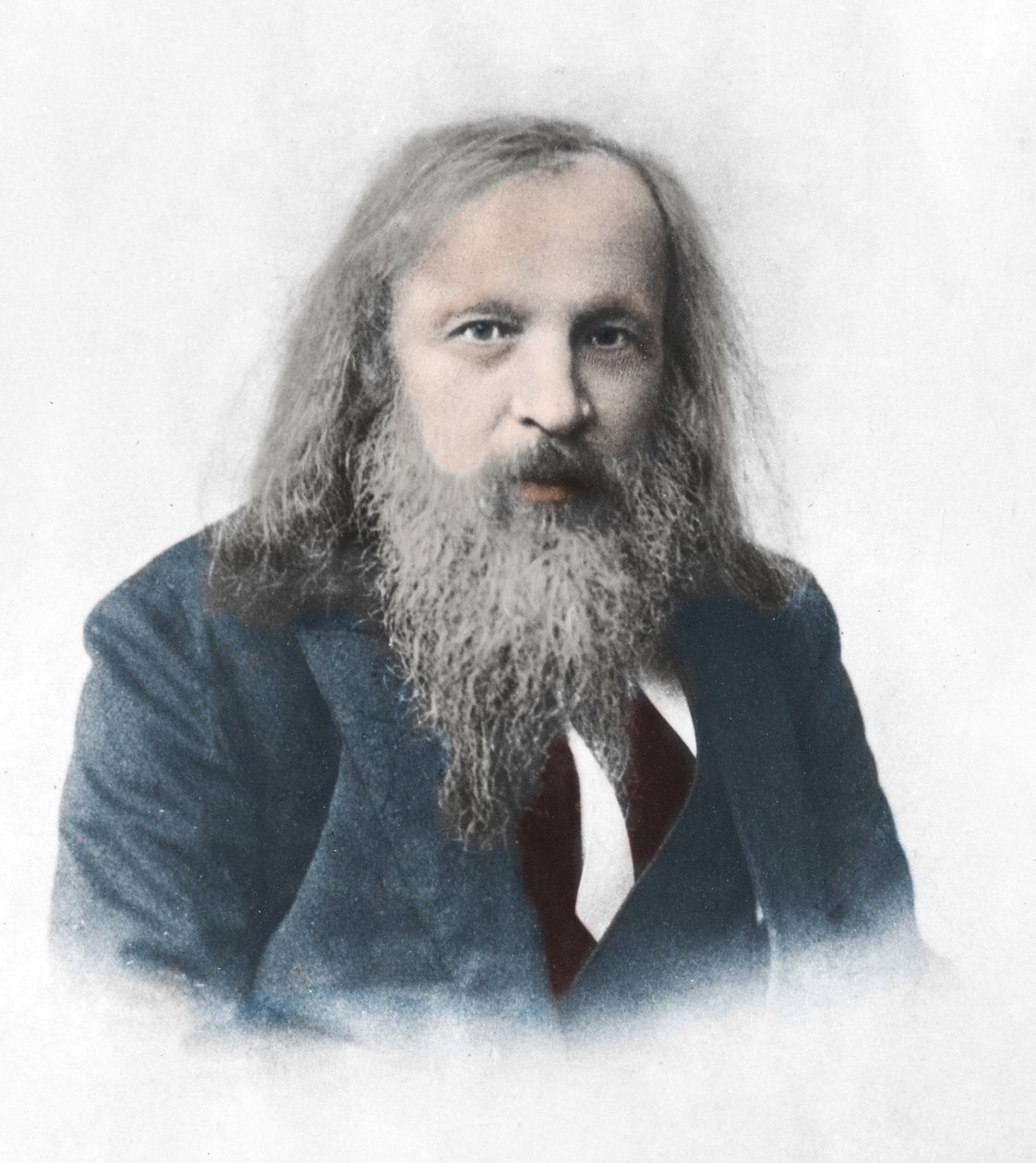 Dmitrij Ivanovič Mendělejev - Dmitrij Mendělejev - (1834-1907) ruský chemik a vynálezce od Russian Photographer