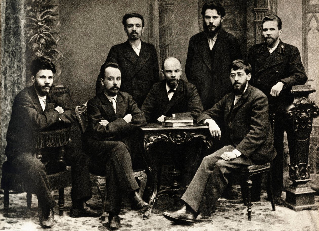 Lenin (Vladimir Iljič Uljanov řekl od Russian Photographer