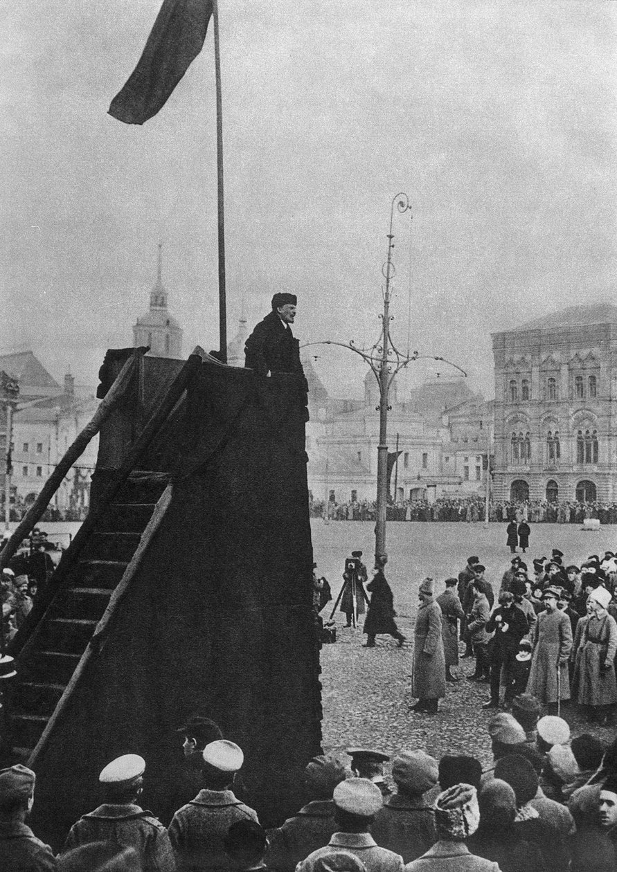 Lenin, Rudé náměstí, Moskva od Russian Photographer