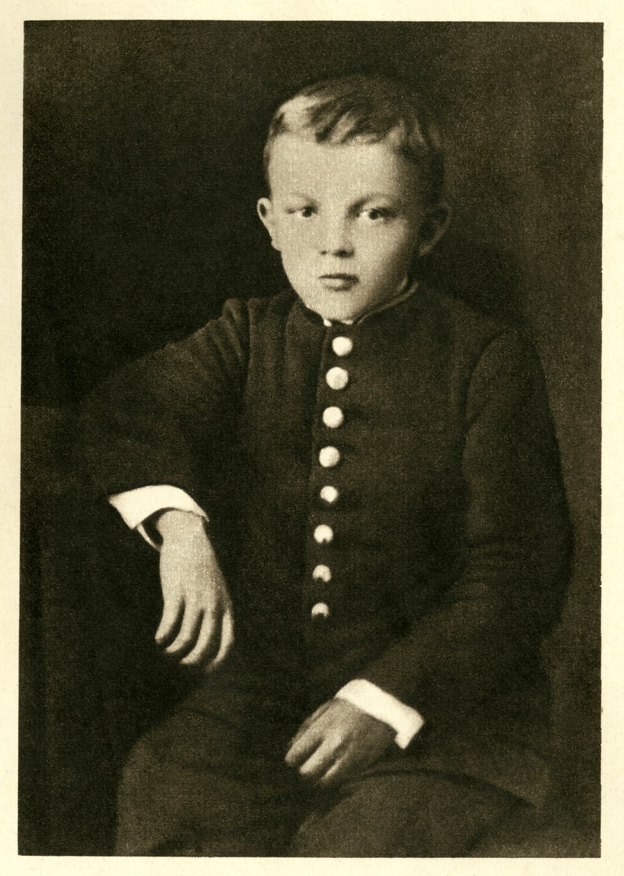 Portrét Vladimíra Iljiče Uljanova dit Lenin od Russian Photographer