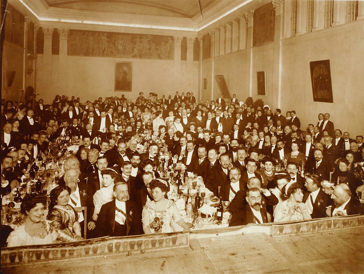 Restaurace v Domě Spolku literatury a umění od Russian Photographer