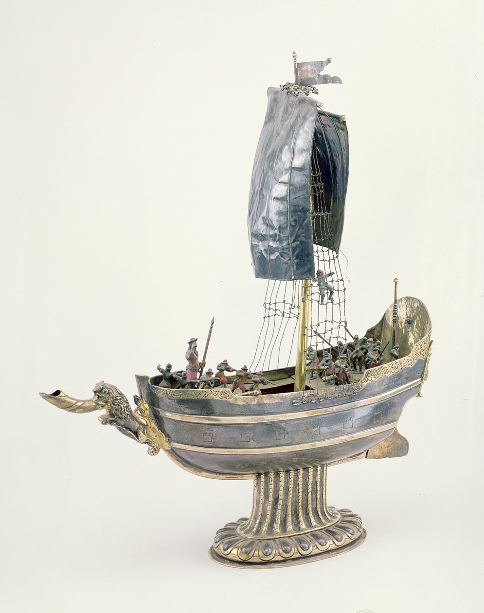 Model Goblet, 1706 (stříbrný) od Russian School