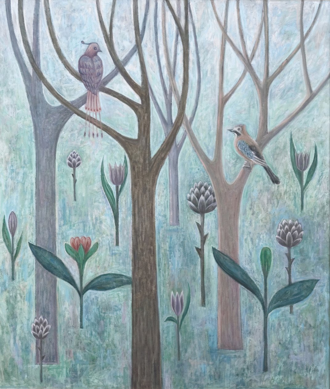 Fantasy Garden, 2005 od Ruth Addinall