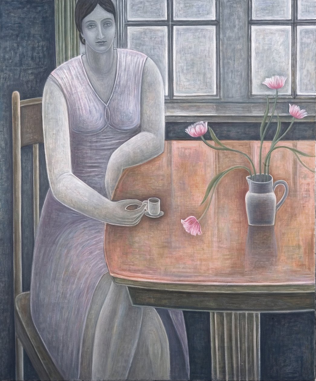 Žena s malým pohárem, 2007 od Ruth Addinall