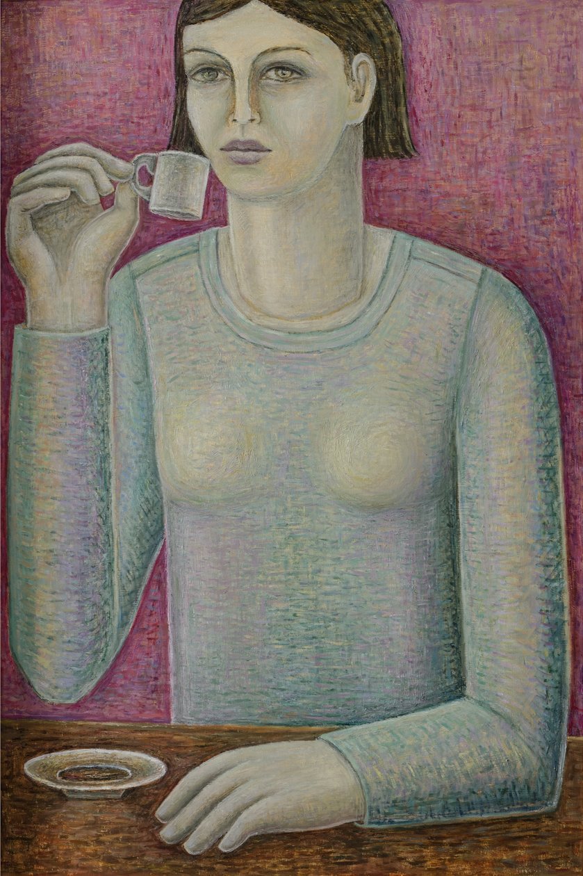 Boxy Espresso Girl od Ruth Addinall