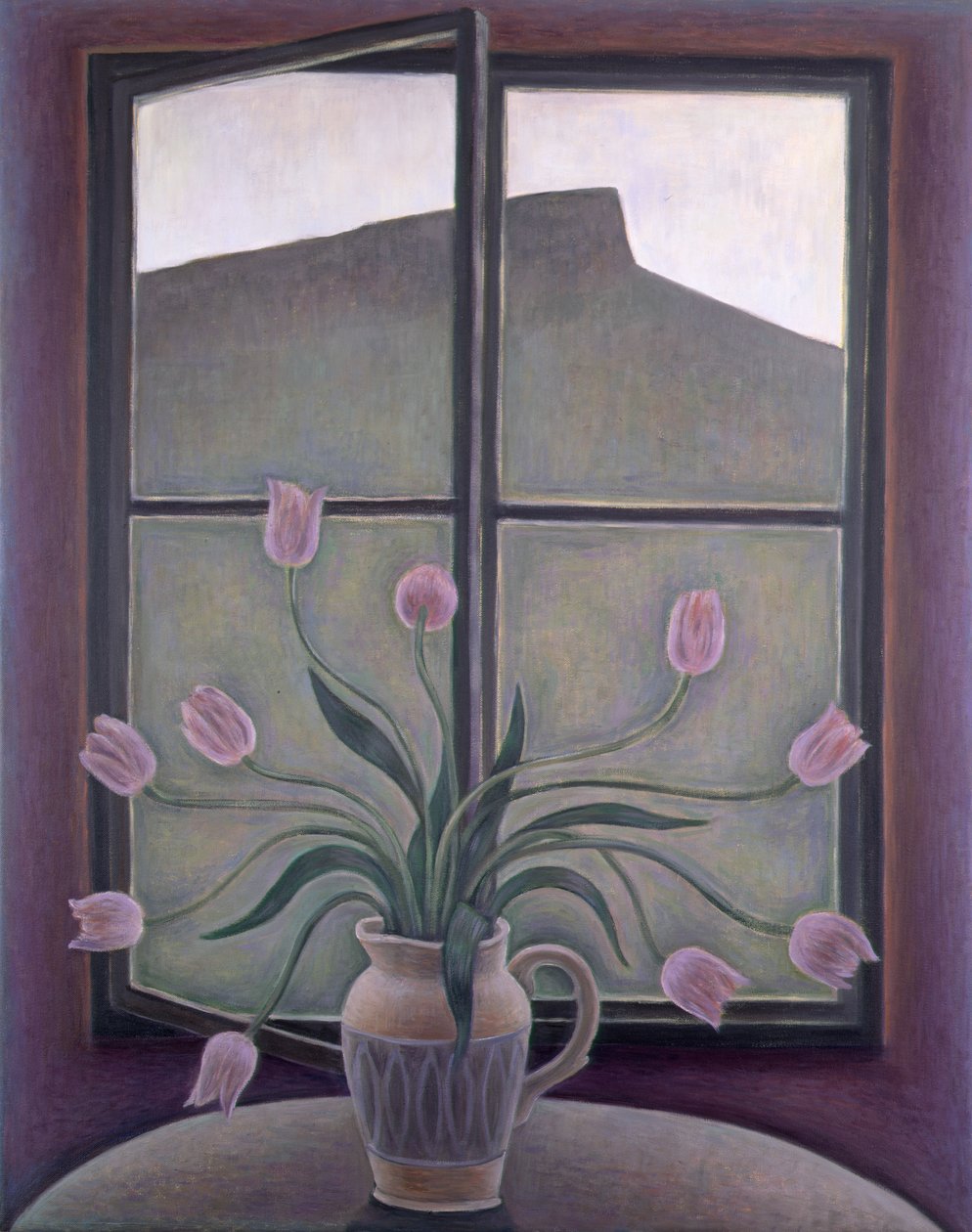 Tulipány a útes od Ruth Addinall