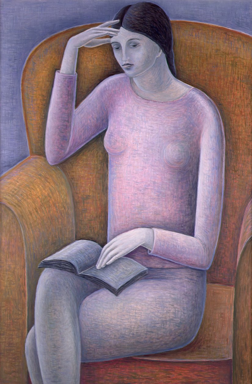 Žena čtení od Ruth Addinall