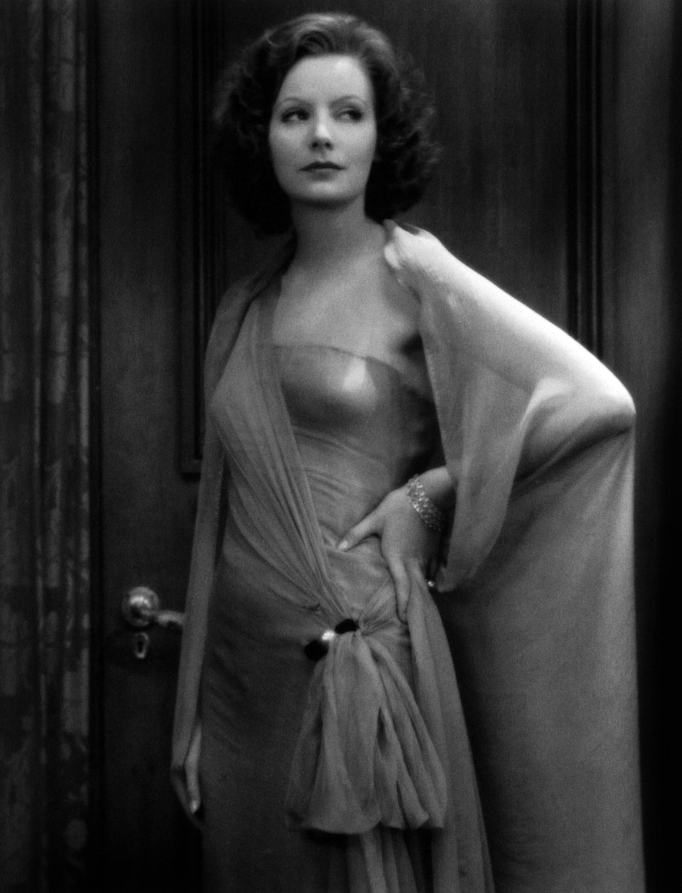 Záhadná dáma, Greta Garbo 1928 (foto) od Ruth Harriet Louise
