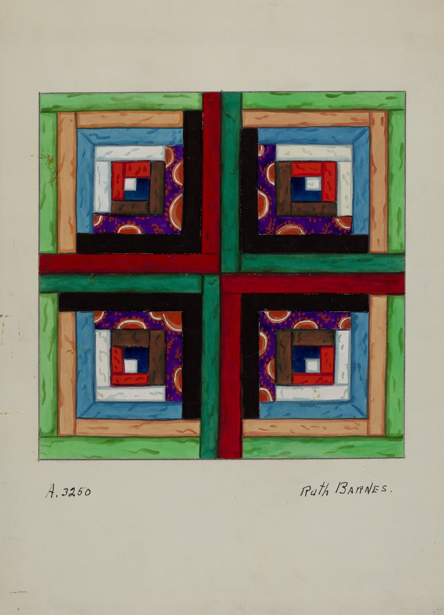 Přikrývka, c. 1936. od Ruth M Barnes