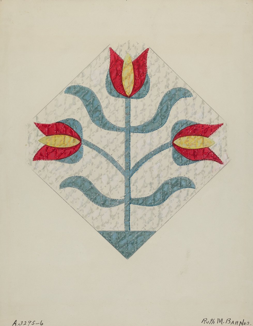 Přikrývka, c. 1936. od Ruth M Barnes