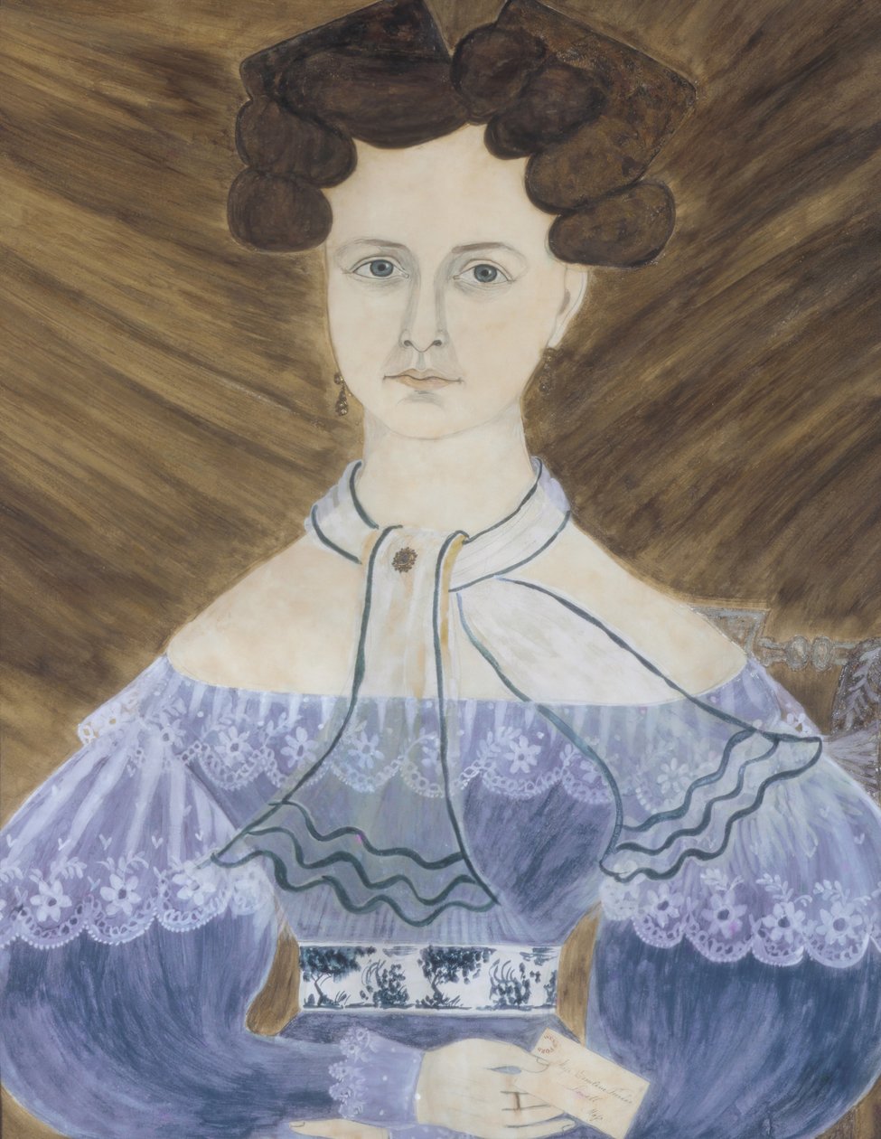 Slečna Emeline Parker z Lowell, Massachusetts, 1832 od Ruth Whittier Shute