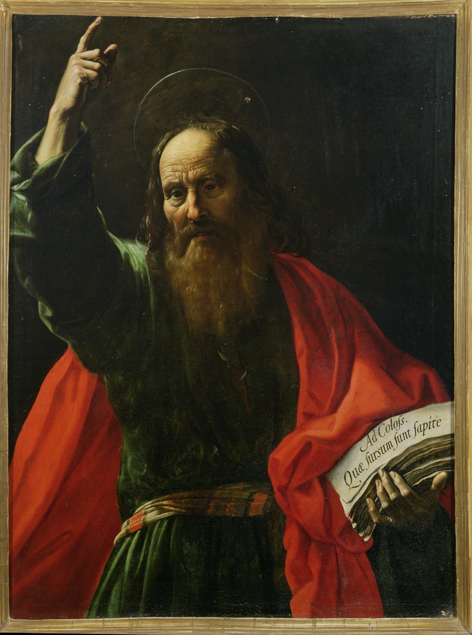 Svatý Pavel od Rutilio Manetti