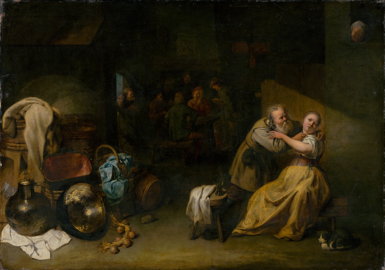 Tavern Scéna, 1652. od Ryckaert