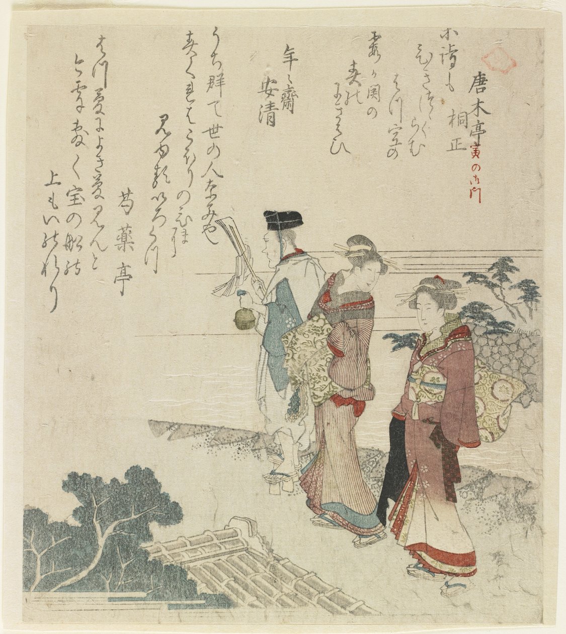 Tygří brána, 1818 od Ryuryukyo Shinsai