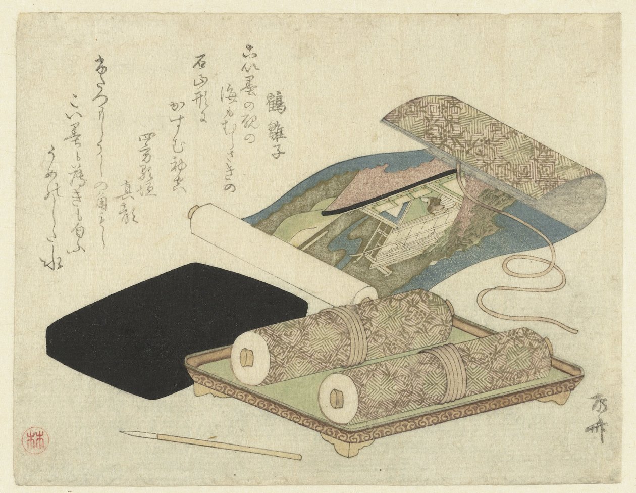 Sada svitků od Ryuryukyo Shinsai