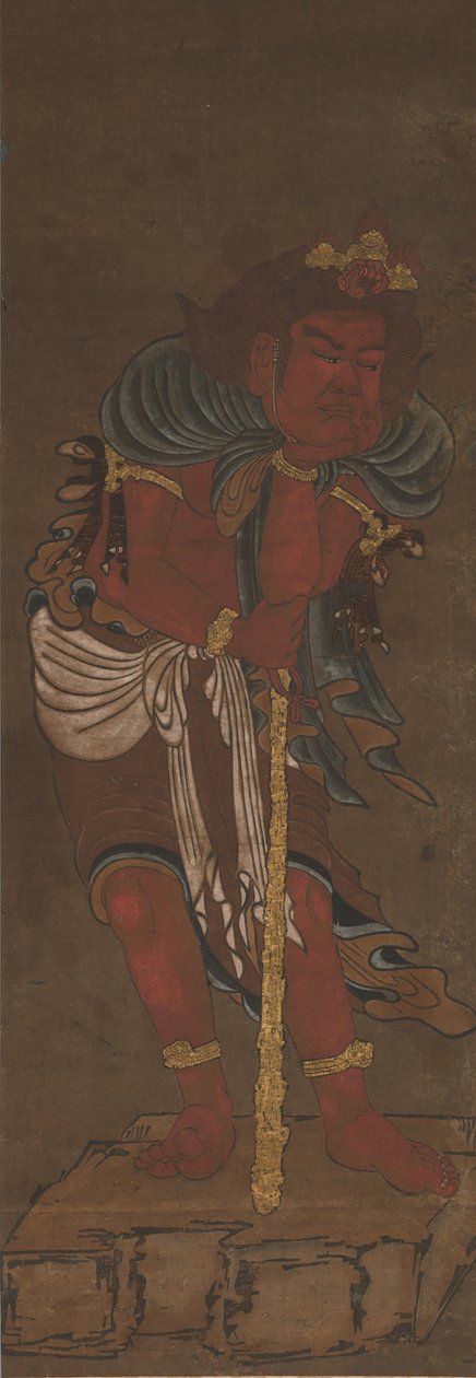 Obsluha Fudo Myoo, 14. století od Ryushu Shutaku