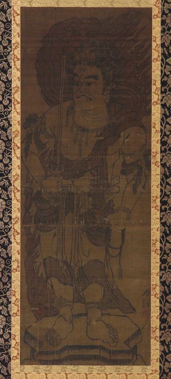 Buddhi st Dei ty: Fudomyo