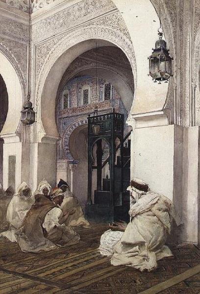 Tlemcen, západní Alžírsko od S. Fabrizi