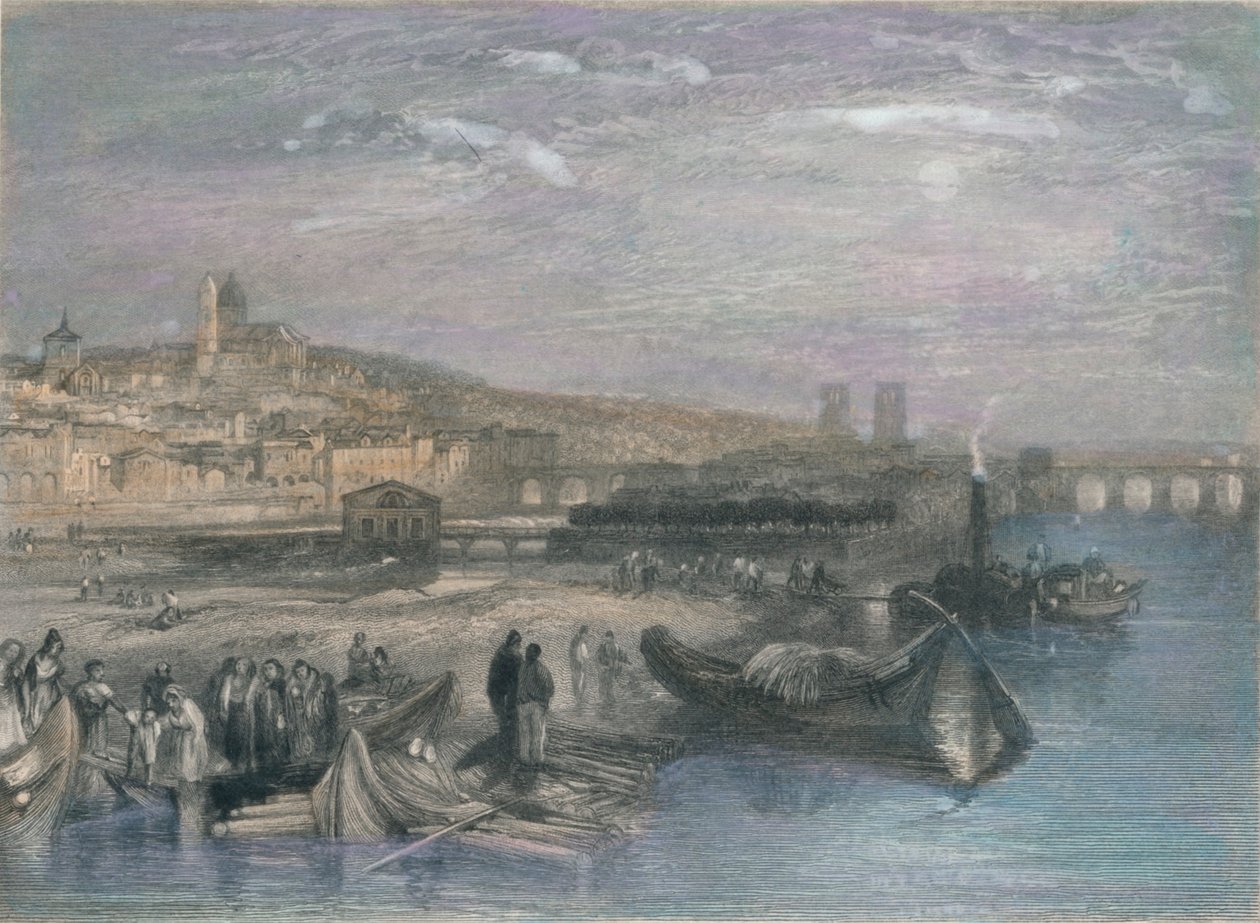 "Meloun", 1835 od S Fisher