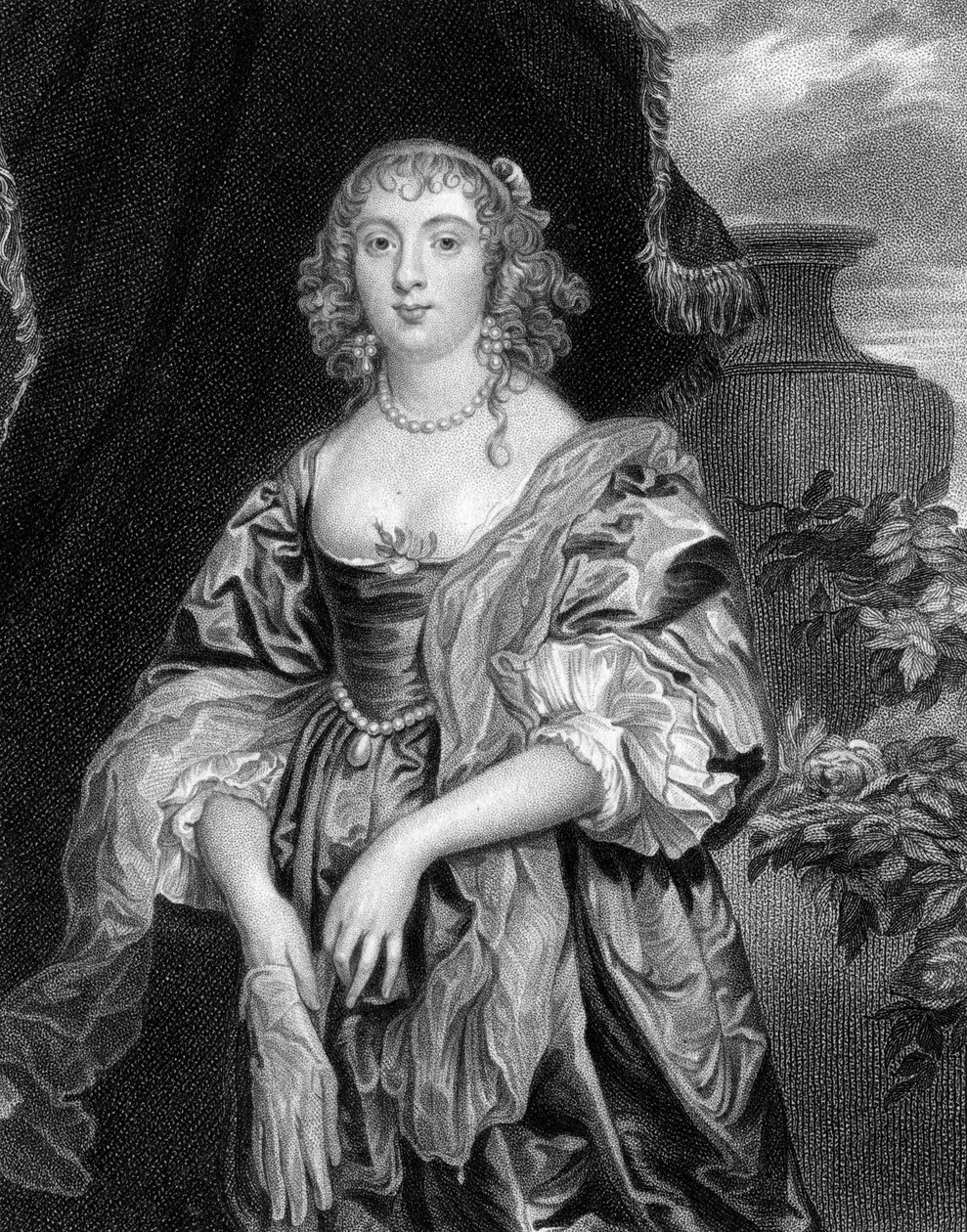 Anne Carre, hraběnka z Bedfordu, 1824. od S. Freeman